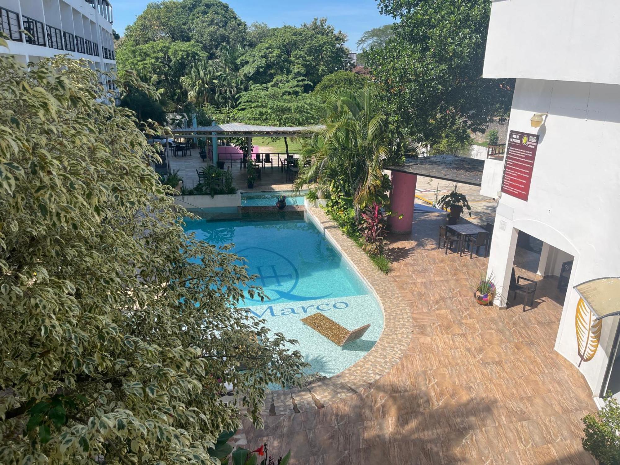 Hotel D Marco Exxpres Palenque Luaran gambar