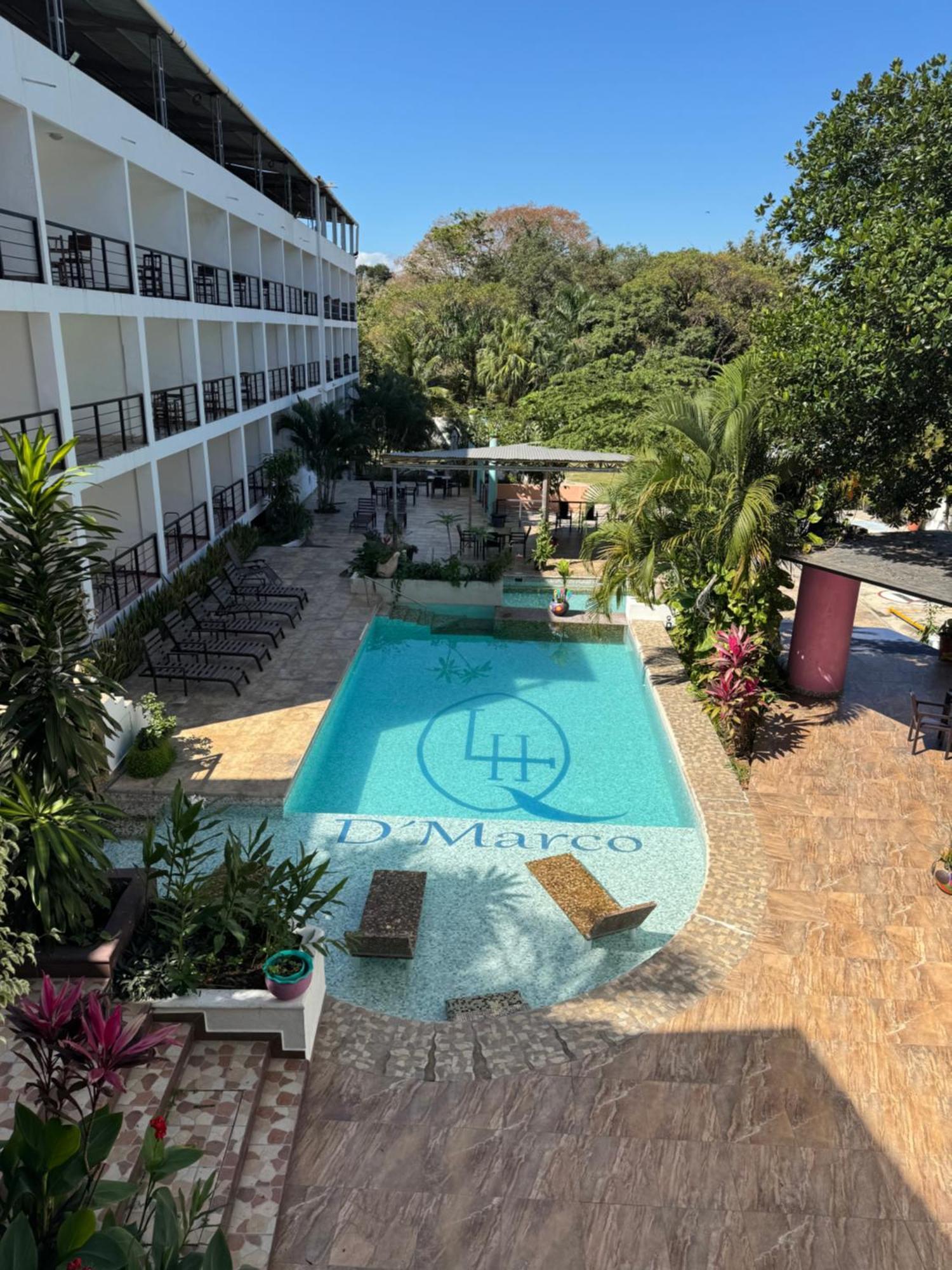 Hotel D Marco Exxpres Palenque Luaran gambar