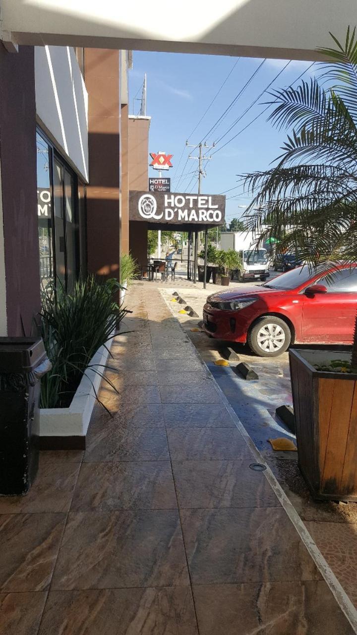 Hotel D Marco Exxpres Palenque Luaran gambar