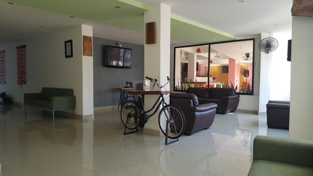 Hotel D Marco Exxpres Palenque Luaran gambar