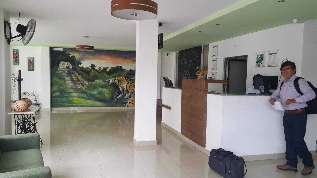 Hotel D Marco Exxpres Palenque Luaran gambar