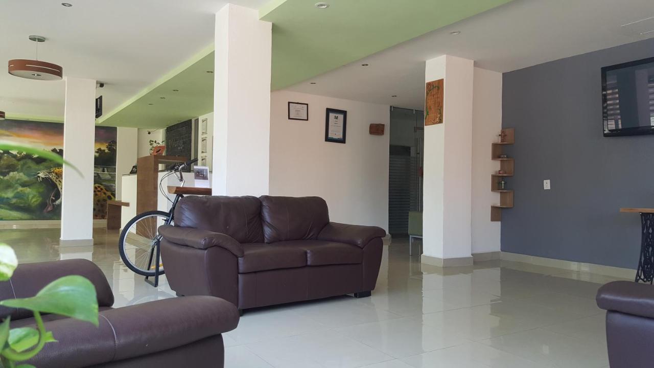 Hotel D Marco Exxpres Palenque Luaran gambar