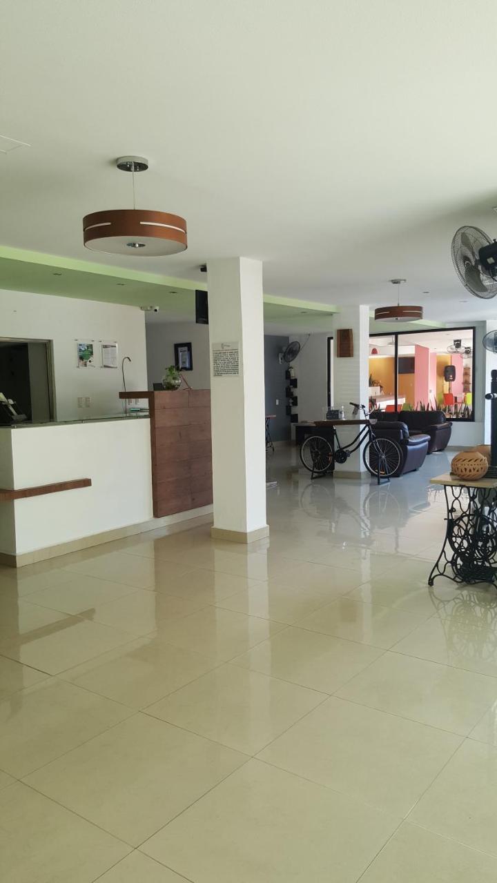 Hotel D Marco Exxpres Palenque Luaran gambar