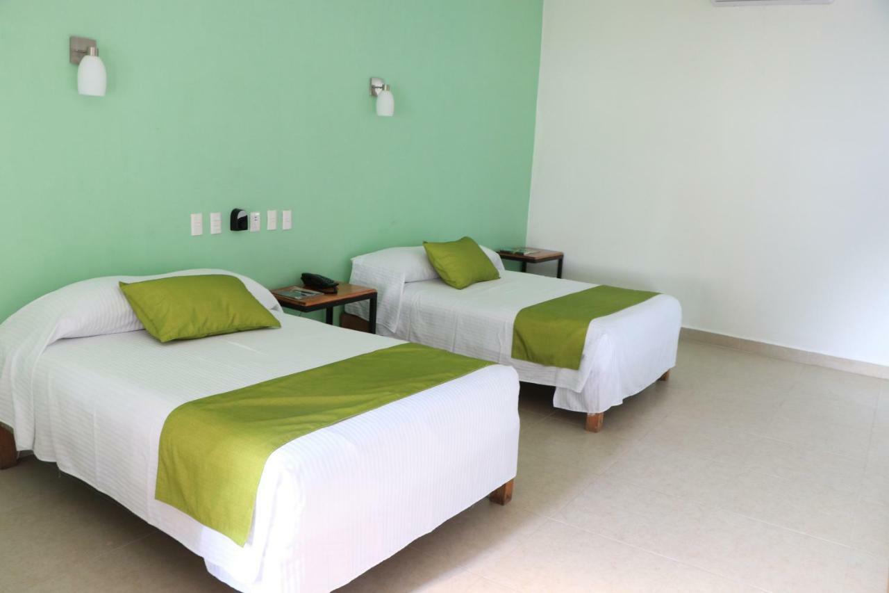 Hotel D Marco Exxpres Palenque Luaran gambar