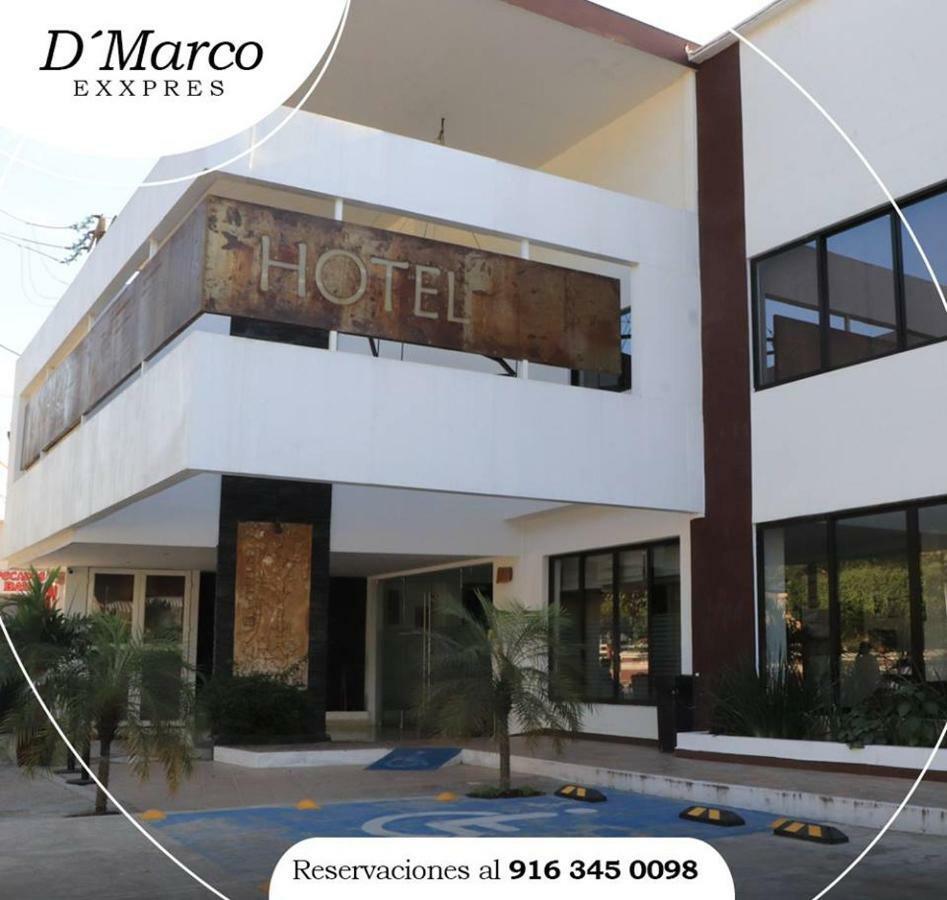 Hotel D Marco Exxpres Palenque Luaran gambar