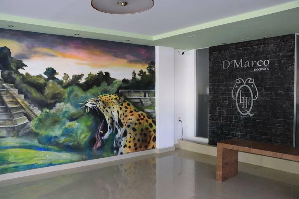 Hotel D Marco Exxpres Palenque Luaran gambar