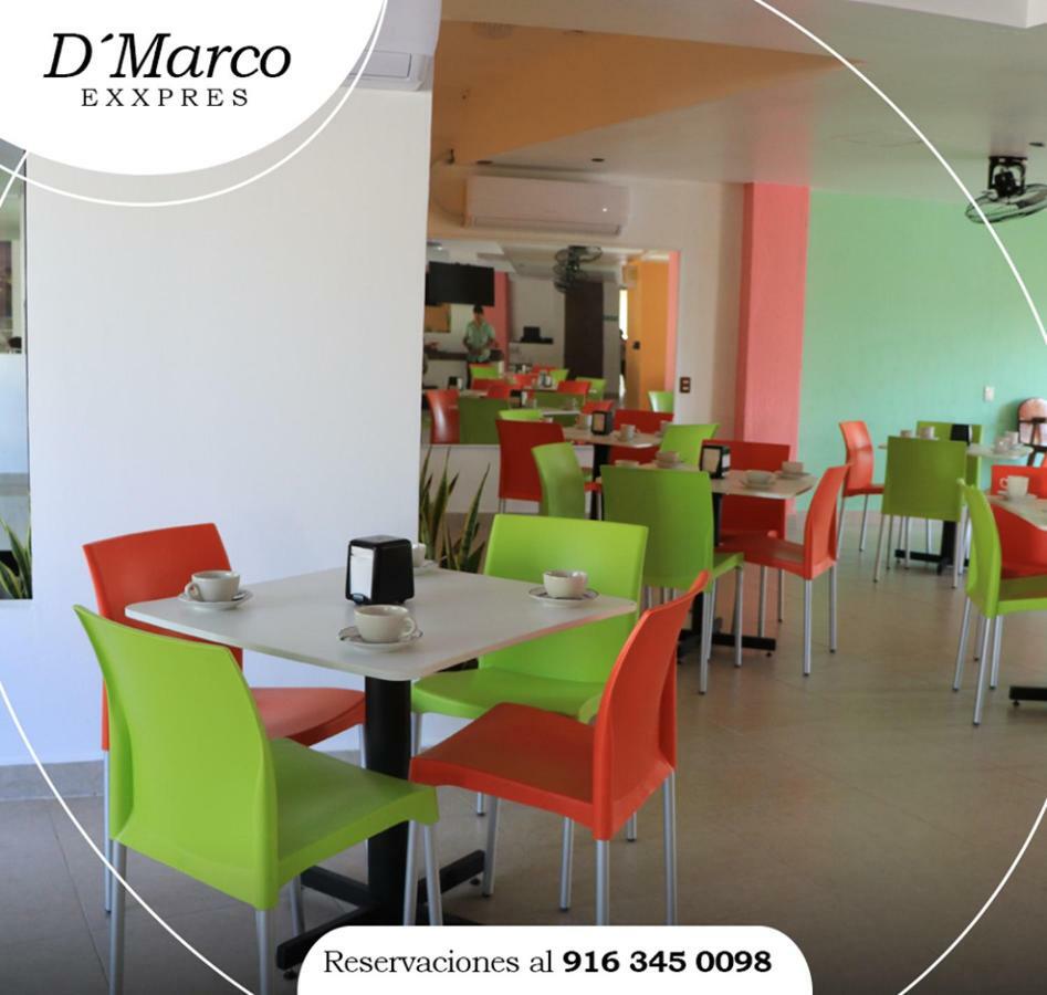 Hotel D Marco Exxpres Palenque Luaran gambar