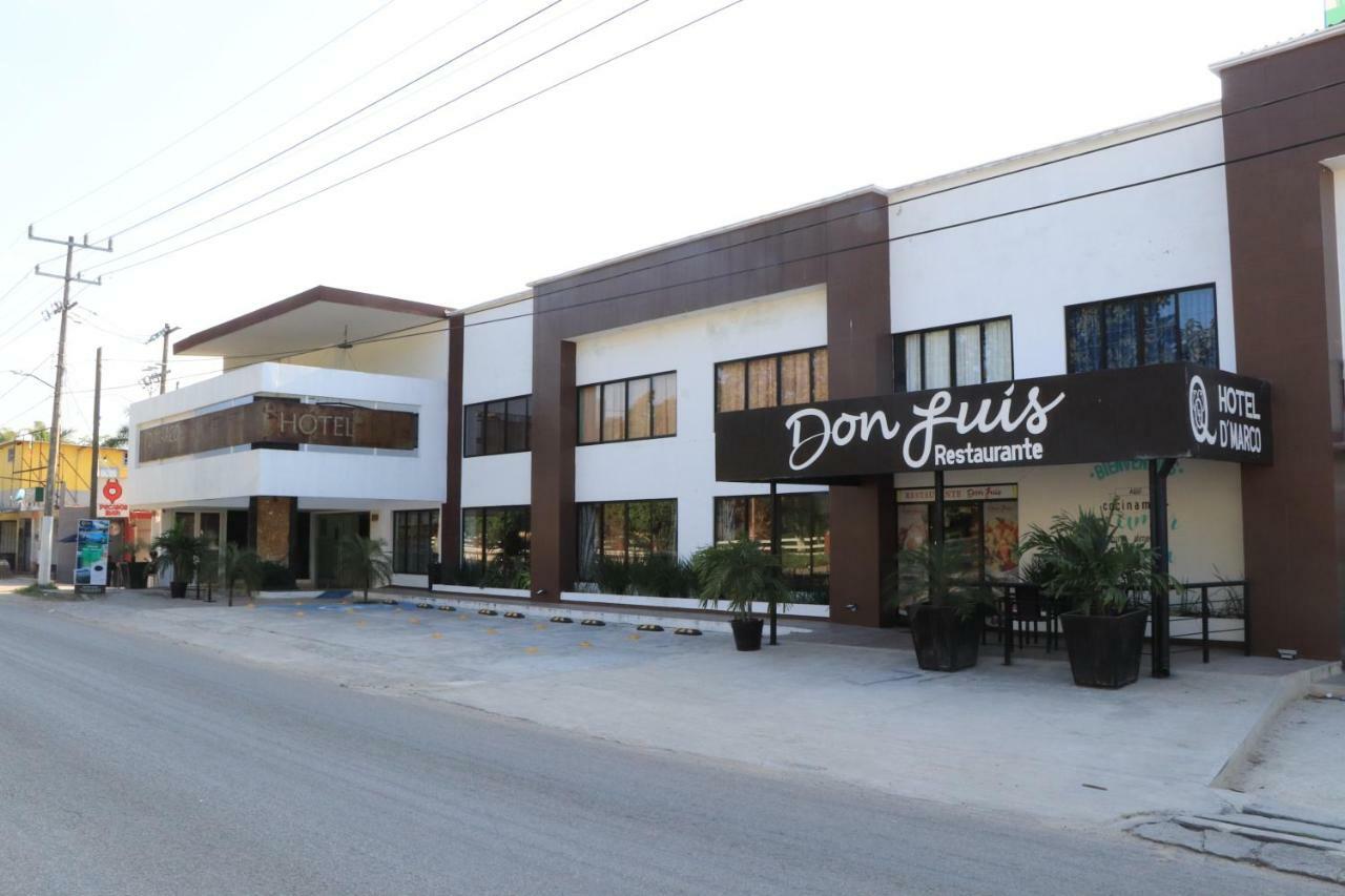 Hotel D Marco Exxpres Palenque Luaran gambar